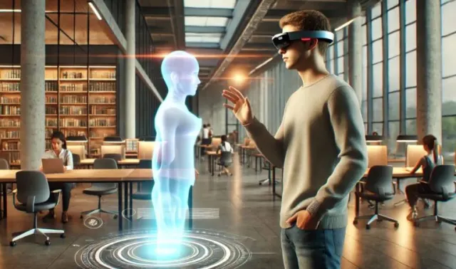 Colaboración remota con hologramas